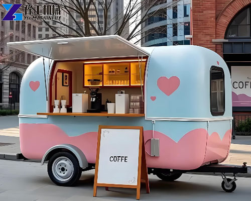 fully equipped food trailer for sale