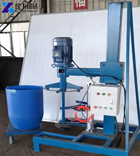 glass fiber reinforced cement spraying machine