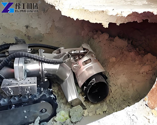 high-efficiency tank cleaning robot