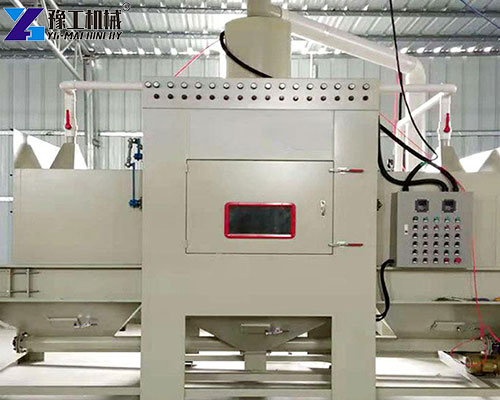 high-quality automatic sandblasting machine