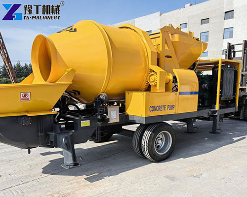 high-quality concrete mixer and pump