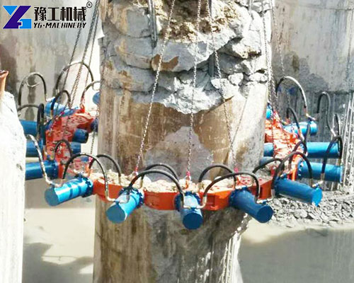 high-quality concrete pile breaker