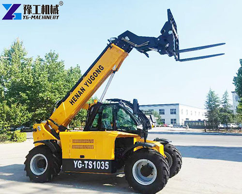 high-quality extended boom forklift