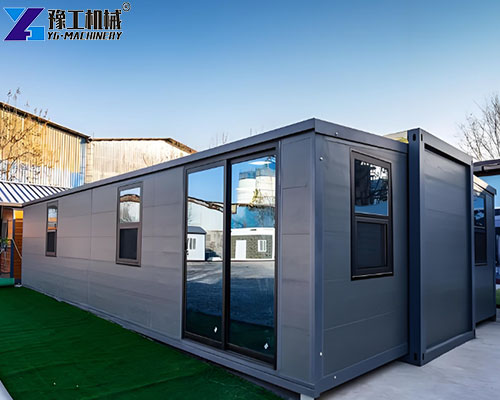 high-quality fold out container house