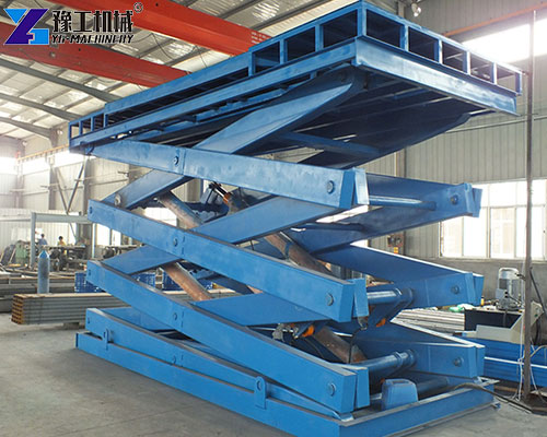 high-quality hydraulic scissor lift platform