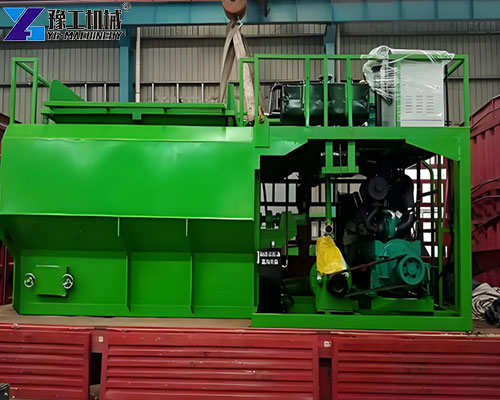 high-quality hydro mulch machine