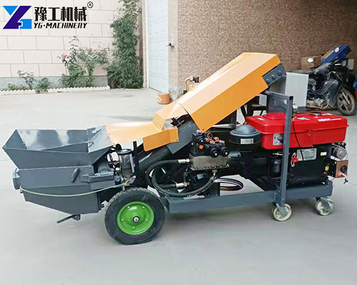 high-quality mini concrete pump for sale