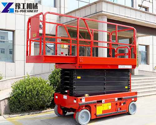 high-quality mobile scissor lift platform