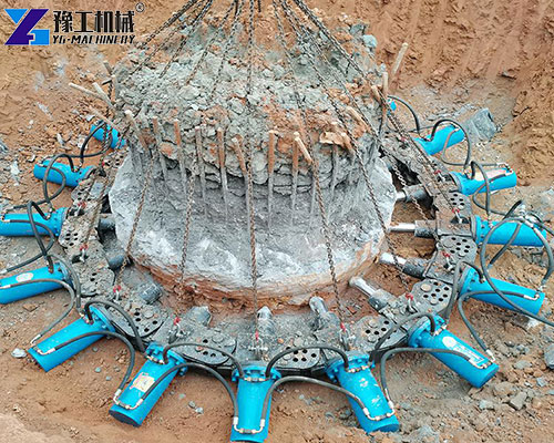 high-quality pile breaker machine