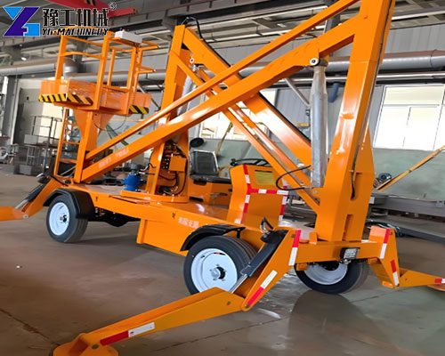 high-quality pull behind bucket lift