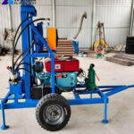 Portable Well Drilling Rig high-quality small well drilling rig
