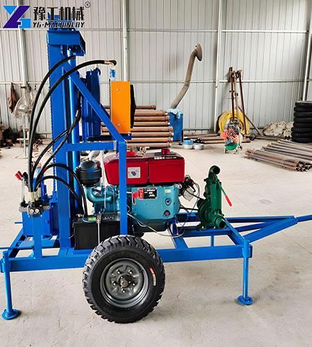 high-quality small well drilling rig