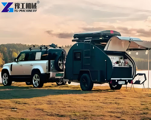 high-quality teardrop pull behind camper