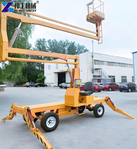 high-quality tow behind boom lift