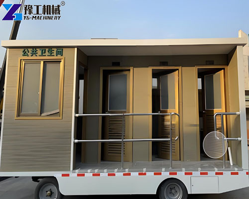high-quality washroom trailers for sale