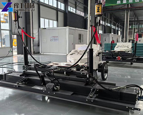 hot-seling laser concrete screed machine