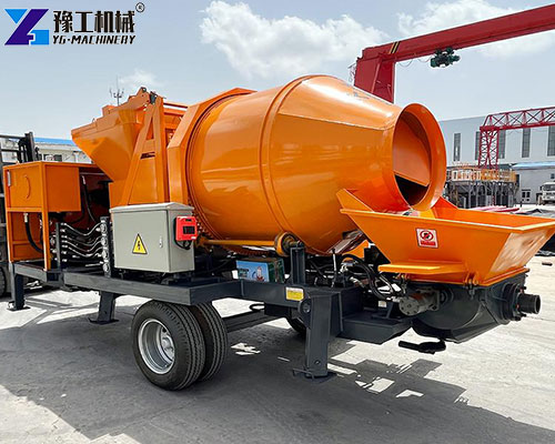 hot-selling concrete mixer and pump