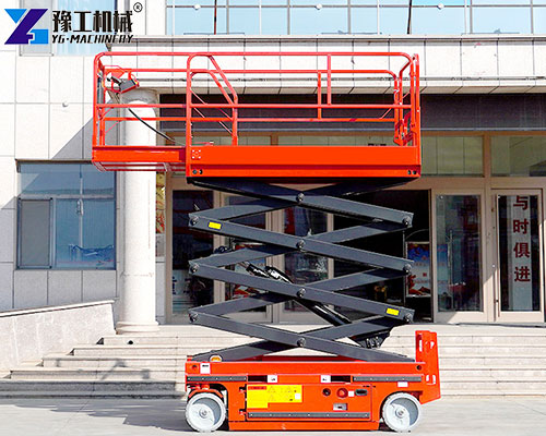 hot-selling motorized scissor lift