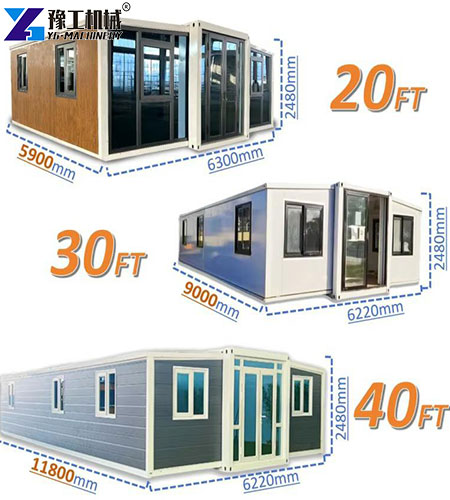 hot-selling portable folding houses
