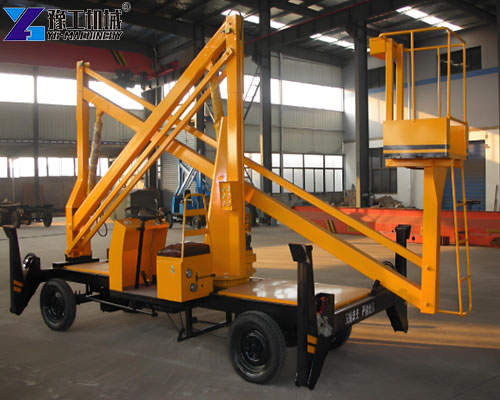 hot-selling trailer mounted boom lift
