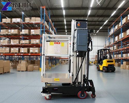 hot-selling vertical mast lifts
