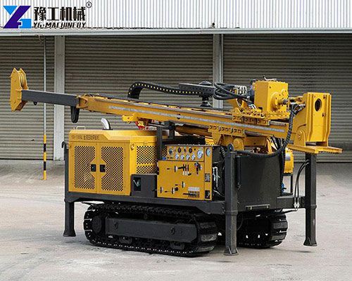 hydraulic crawler drill machine in YG