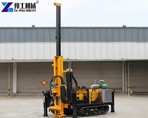 hydraulic crawler drill machine