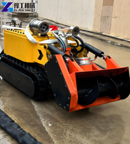 industrial tank cleaning robot real shot