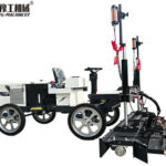 laser screed machine