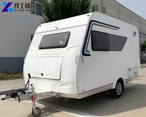 lightweight pull behind campers