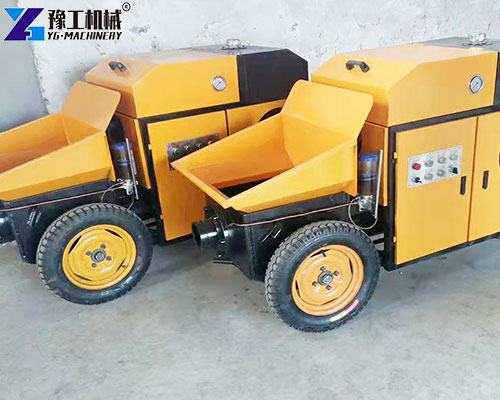 mini concrete pump for sale