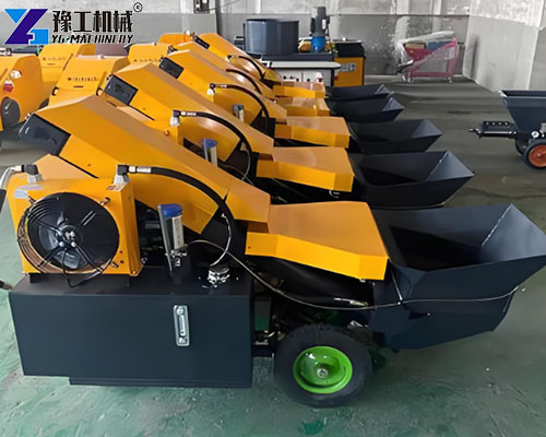 mini concrete pump price