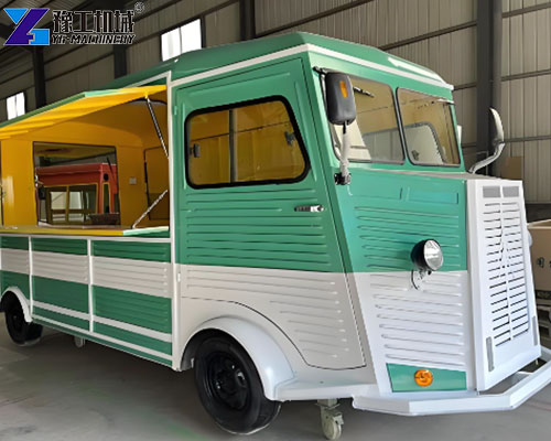 mobile catering van for sale