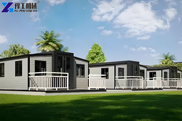 mobile expandable prefab house