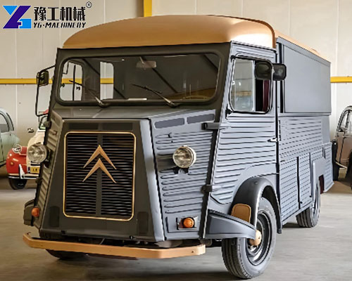 mobile food van for sale