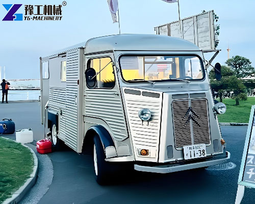 mobile food van