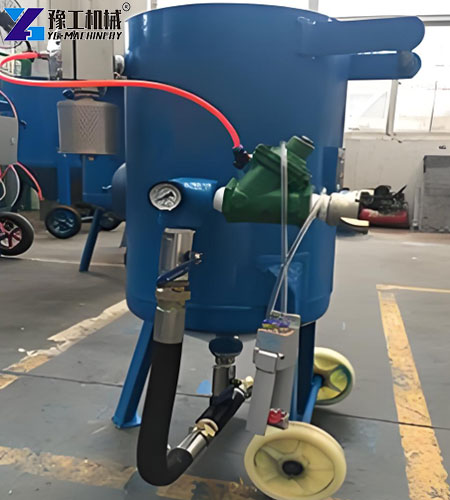 mobile sandblasting equipment for sale