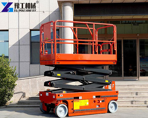 mobile scissor lift platform for sale