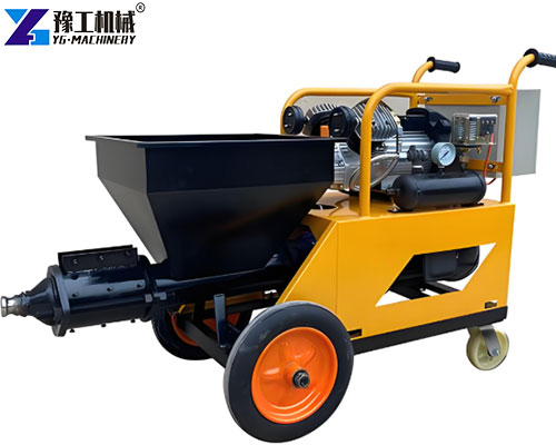mortar spraying machine