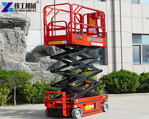 motorized scissor lift for sale
