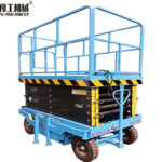 motorized scissor lift in YG