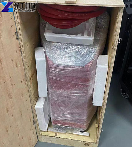packaging of dry ice blasting machine for sale