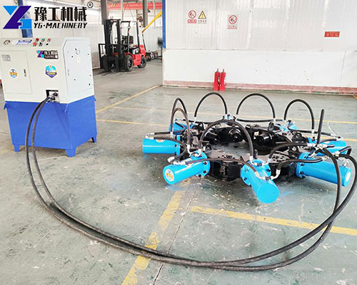 pile crusher machine in YG