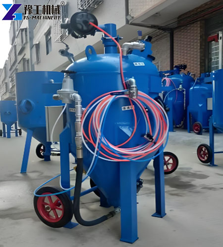 portable blasting machine for sale