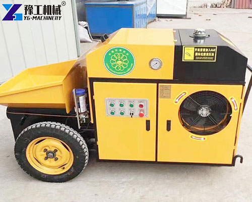 portable concrete pump for sale