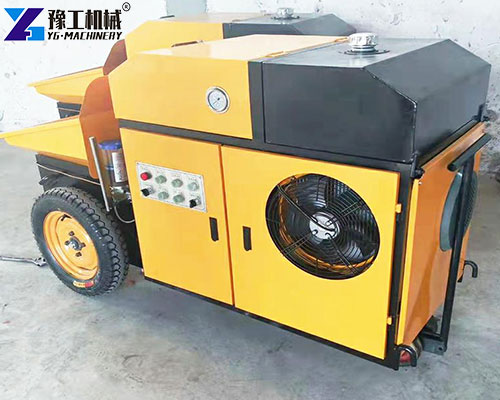 portable concrete pump