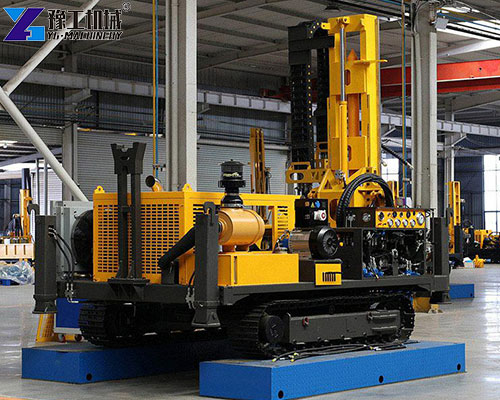 powerful hydraulic core drilling machine