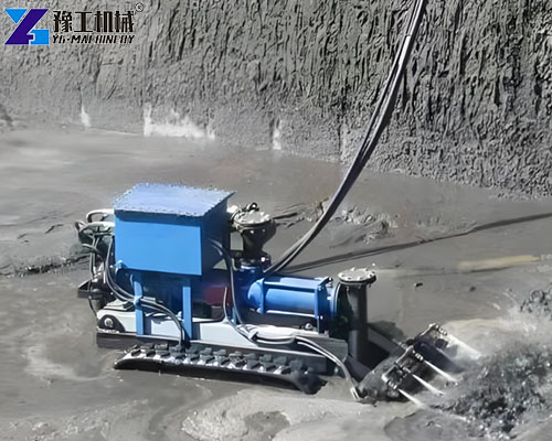 powerful tank cleaning robot