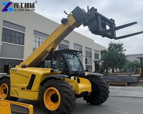 powerful telescopic boom forklift