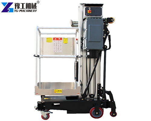 powerful vertical mast lift for sale